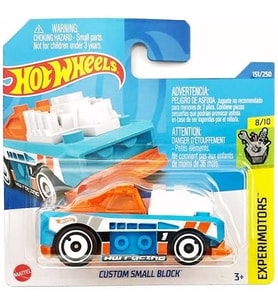 Hot Wheels-Hw Tekli Arabalar Custom Small Block Hct82 (Çok Renkli)