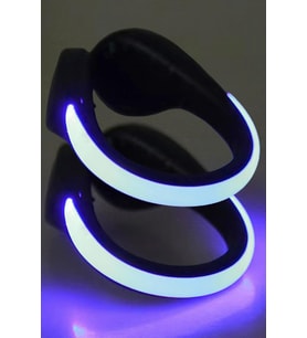 LED Mavi Işıklı Ayakkabı Takılabilir Aksesuar