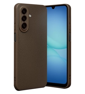 Northcity Samsung Galaxy S26 FE Uyumlu Thermax Silikon Kılıf - Kahverengi