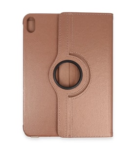 Mey İthalat® iPad 2025 10.9 10.Nesil (A16) Kılıf 360 Tablet Deri Kılıf - Rose