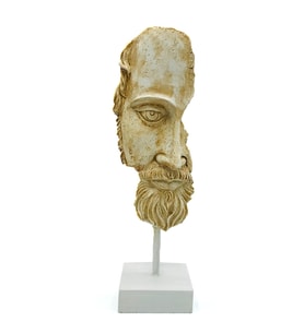 Yarım Yüz Zeus Biblo