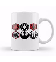 Star Wars Simge Kupa Bardak Porselen