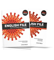 English File Upper-intermediate Student's Book + Workbook + CD 3rd