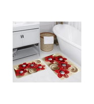 Eliana Home Baskılı 2'li Banyo Paspas Takımı RVG5285
