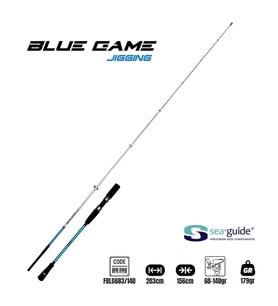 Fujin BlueGame Jigging 203cm 60-140gr Jig Olta Kamışı