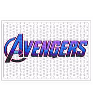 Avengers Vingadores Puzzle 240 Parça Yapboz