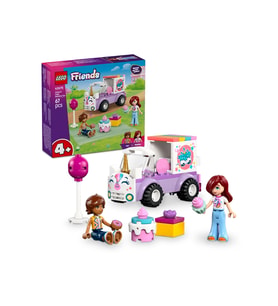 ® Friends Tek Boynuzlu At Pasta Dağıtım Arabası 42675 – 4+ Oyuncak Yapım Seti (67 Parça)