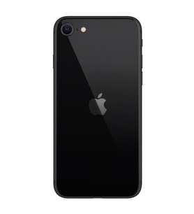 iPhone SE 2020 Batarya Pil Kapağı (Siyah)