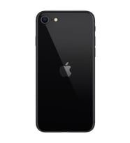 iPhone SE 2020 Batarya Pil Kapağı (Siyah)