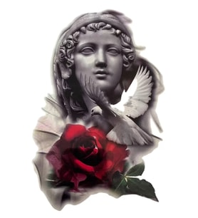 Caş Dekorasyon Karışık Figür Geçici Dövme Tattoo