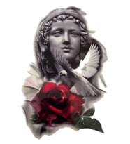 Caş Dekorasyon Karışık Figür Geçici Dövme Tattoo