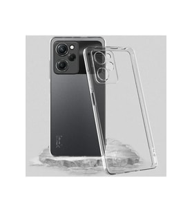 Pilelistore   Xiaomi Poco X5 Pro 5G Kılıf Lüx Şeffaf Silikon