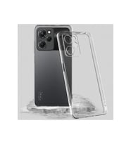 Pilelistore   Xiaomi Poco X5 Pro 5G Kılıf Lüx Şeffaf Silikon
