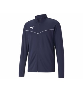 Puma Teamrise Training Poly Jacket Erkek Futbol Antrenman Ceketi 65739206 Lacivert