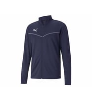 Puma Teamrise Training Poly Jacket Erkek Futbol Antrenman Ceketi 65739206 Lacivert