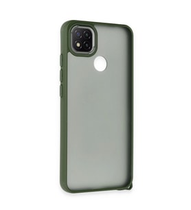 Xiaomi Redmi 9c Kılıf Elegant Kapak - Yeşil