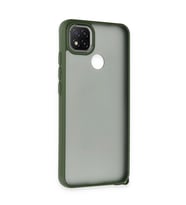 Xiaomi Redmi 9c Kılıf Elegant Kapak - Yeşil