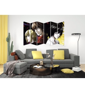 DEATH NOTE MDF TABLO-0342 MODEL-B