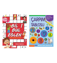 Ata 1.Sınıf Bil Bul Eğlen + Çarpım Tablosu (Beyaz)