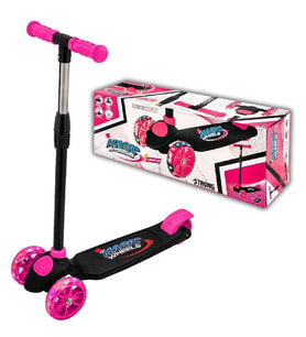 3+ Yaş Scooter (Pembe)