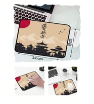Çin Bohem Tasarımlı 33x28 Cm Mousepad Kaymaz Taban Rahat Konforlu Mouse Pad