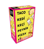Taco Kedi Keçi Peynir Pizza