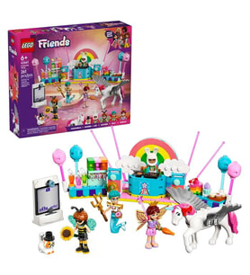 LEGO Friends Tek Boynuzlu At ve Peri ile Kostüm Partisi 42661