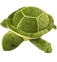Uyku Arkadaşı Kaplumbağa Peluş 70 cm (Yeşil)