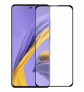 Samsung Galaxy S20 FE 5D Mat Seramik Tam Kaplayan Ekran Koruyucu Cam