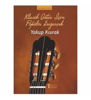 Müzik Eğitimi Yayınları Klasik Gitar İçin Popüler Dağarcık Yakup Kıvrak