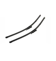 Audi A6 2006 - 2011 Ön Silecek Lastigi Süpürgesi Set