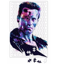 Arnold Schwarzenegger Puzzle 240 Parça Yapboz