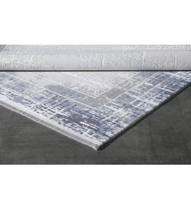 Viera 11607 Halı (Mavi)