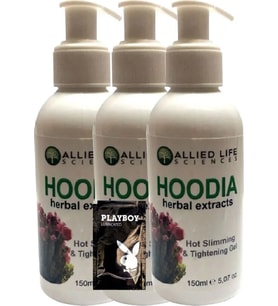 Süper Hoodia Herbal Extracts Slimming 3Ad &Tight Masaj Kremi 150 Ml+ Jel