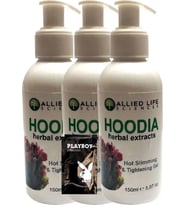Süper Hoodia Herbal Extracts Slimming 3Ad &Tight Masaj Kremi 150 Ml+ Jel