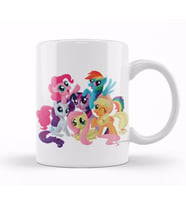 My Little Pony Birthday 02 Kupa Bardak Porselen
