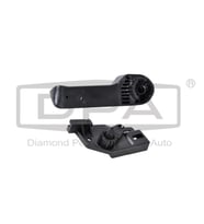 1J1823533BS1 Motor Kaput İç Açma Kolu & Braketi Takım ( Siyah ) - Fabia Roomster Superb Yeti Bora Go