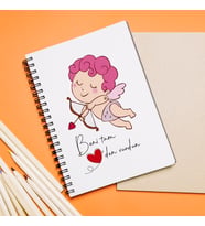 Eros Beni Tam Kalbimden Vurdun Tasarımlı Defter