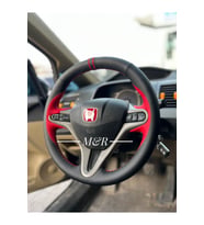 Honda Civic Fd6 Spor Kaplama Deri Direksiyon Kılıfı