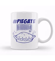 Football Hashtag Piegate Goal Kupa Bardak Porselen