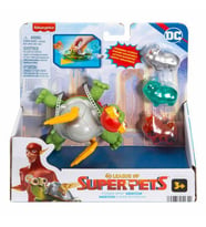Imaginext DC League of Super Pets Aksiyon Figürleri HGL08