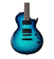 ESP LTD EC-200DX Blue Burst Elektro Gitar