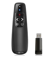 R400 Lazer Sunum Kumandası 2.4 Ghz Usb + 2 Adet Pil Hediyeli
