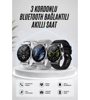 Northcity Akıllı Saat AMOLED Ekran - Bluetooth Sesli Görüşme, Nabız Ölçer ve NFC Destekli