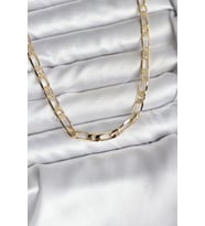 14K Gold Renk Kaplama Model CM Kadın Kolye 5886 - LOHO3766-1802
