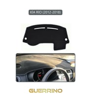 KİA RİO 2012-2018TORPİDO KORUMA HALISI GRİ KENAR