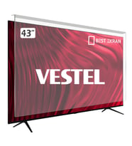 VESTEL 43UA9500 TV EKRAN KORUYUCU - Vestel 43" inç 108 Ekran Koruyucu
