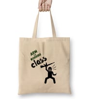 Arm The Working Class- Arm Gift Bez Çanta Uzun Saplı