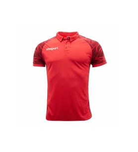 Uhlsport Erkek Polo Yaka Kırmızı Tişört Goal 25