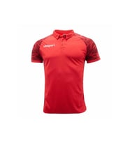 Uhlsport Erkek Polo Yaka Kırmızı Tişört Goal 25